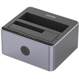 Stacja dokująca UNITEK Y-3027GY01-EU USB Typu C, Aktywna