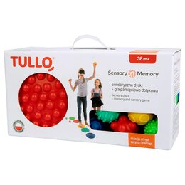 Dyski sensoryczne TULLO 774644 (10 szt.)