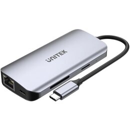 Hub UNITEK D1122A01 USB Typu C, Aktywny