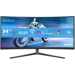 Monitor PHILIPS Evnia 34M2C6500/00 34" QD-OLED 3440x1440px 175Hz 0.03 ms [GTG] Curved