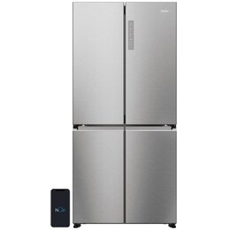 Lodówka HAIER HCR7818DNMM Side by Side No Frost 181.5cm Inox