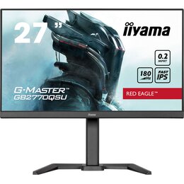 Monitor IIYAMA G-Master GB2770QSU-B6 27" 2560x1440px IPS 180Hz 0.2 ms [MPRT]