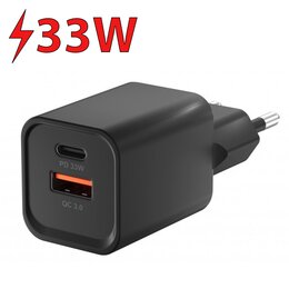 Ładowarka sieciowa NEWELL GaN 33W Czarny