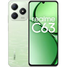Smartfon REALME C63 8/256GB 6.74" 90Hz Zielony