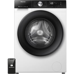 Pralka HISENSE WF3S8043BW3/PL Seria 3S 8kg 1400 obr Wi-Fi Connectlife Smart Wizzard Programy z parą