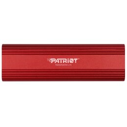 Dysk PATRIOT Transporter Lite 512GB SSD Czerwony
