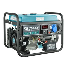 Agregat prądotwórczy KONNER & SOHNEN KS 7000E