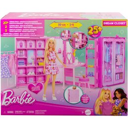 Lalka Barbie Szafa marzeń HXD58