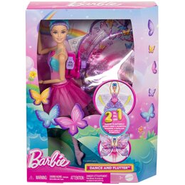 Lalka Barbie Motylkowa baletnica HXJ10