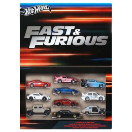Zestaw pojazdów HOT WHEELS FAST & FURIOUS szybcy i wściekli