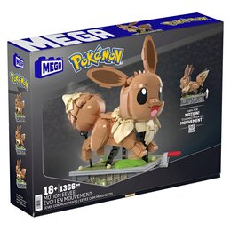 Klocki konstrukcyjne MEGA Pokémon Eevee HTH71