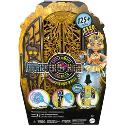 Lalka MONSTER HIGH Straszysekrety Cleo De Nile HXH86