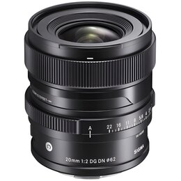 Obiektyw SIGMA C 20mm f/2 DG DN L-Mount