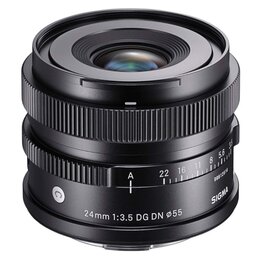 Obiektyw SIGMA C 24mm f/3.5 DG DN Sony-E