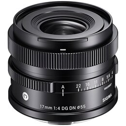 Obiektyw SIGMA C 17mm f/4.0 DG DN L-Mount
