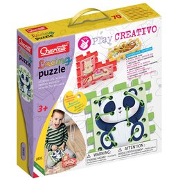 Puzzle QUERCETTI Play Creativo Przeplatanka 2835