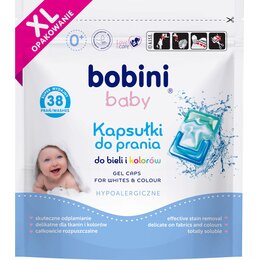 Kapsułki do prania BOBINI Baby 38 szt.