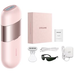 Depilator DREAME IPL D-1186PK Różowy Funkcja chłodzenia