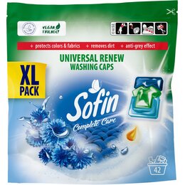 Kapsułki do prania SOFIN Complete Care Universal Renew 42 szt.