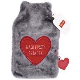 Termofor SOXO Najlepszy dziadek Szary
