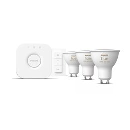 Zestaw startowy PHILIPS HUE 929003666510 4.2W GU10 Bluetooth, ZigBee