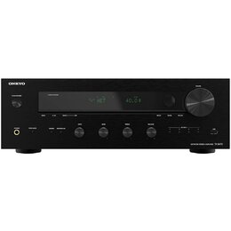 Amplituner Stereo ONKYO TX-8470 Czarny, 8K,HDMI ARC,Wi-Fi,BT,Tuner FM/DAB+,AirPlay,Spotify,Tidal,Roon Ready