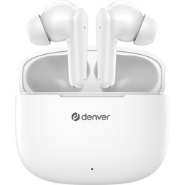 Słuchawki dokanałowe DENVER TWE-48W Biały