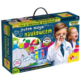Zestaw kreatywny LISCIANI I'm a Genius 304-PL97418
