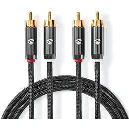 Kabel 2xRCA - 2xRCA NEDIS 5 m