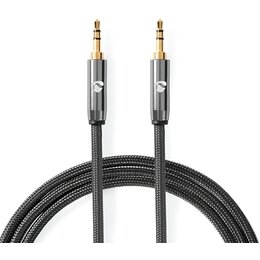 Kabel Jack 3.5 mm - Jack 3.5 mm NEDIS 1 m