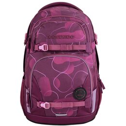 Plecak COOCAZOO 2.0 PORTER Berry Bubbles Czerwony