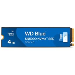 Dysk WD Blue SN5000 4TB SSD