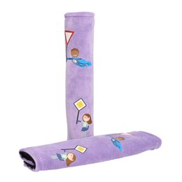 Nakładki na pasy CARTREND Kids Fioletowy (2 szt.)