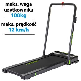 Bieżnia elektryczna TUNTURI Cardio Fit T10 1650W 12km/h
