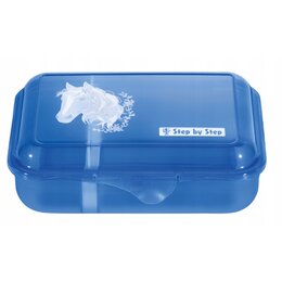 Lunch Box STEP BY STEP Horse Lima Niebieski