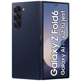 Smartfon SAMSUNG Galaxy Z Fold 6 5G 12/512GB 7.6" 120Hz Granatowy SM-F956