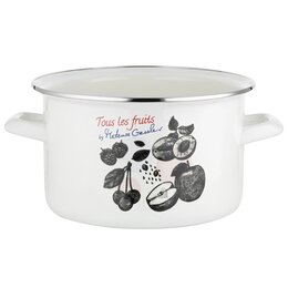 Garnek FLORINA Prosty Fruits 22 cm
