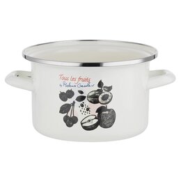 Garnek FLORINA Prosty Fruits 16 cm