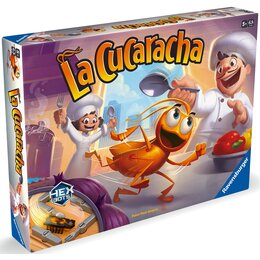 Gra planszowa RAVENSBURGER La Cucaracha 22689