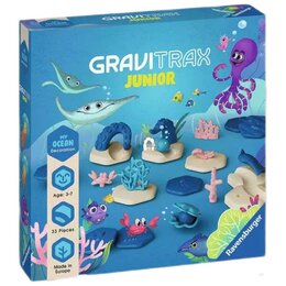 Gra logiczna RAVENSBURGER GraviTrax Junior Zestaw uzupełniający Ocean 27400
