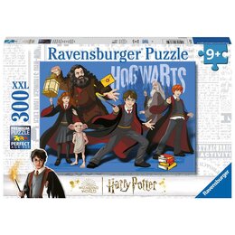 Puzzle RAVENSBURGER Harry Potter Magiczna Brygada 13365 (300 elementów)