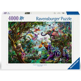 Puzzle RAVENSBURGER Fantastyczna Kraina 12000812 (4000 elementów)