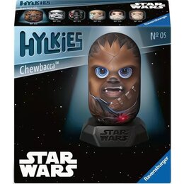 Puzzle 3D RAVENSBURGER Hylkies Star Wars Chewbacca 12001016 (54 elementów)