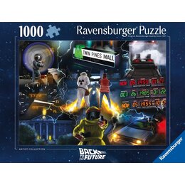 Puzzle RAVENSBURGER Powrót do przyszłości (1000 elementów)