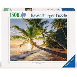 Puzzle RAVENSBURGER Plażowa kryjówka (1500 elementów)
