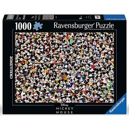 Puzzle RAVENSBURGER Challenge Myszka Miki 12000529 (1000 elementów)