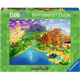Puzzle RAVENSBURGER World Of Minecraft (1500 elementów)
