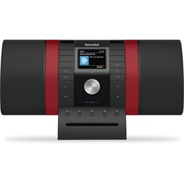 Radioodtwarzacz TECHNISAT Multyradio 4.0 Bluetooth Czarno-czerwony