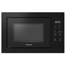 Kuchenka mikrofalowa FINLUX FN-BIA25GBL 850W średnica 31.5 cm pojemność 25L Czarny