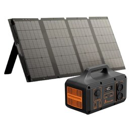 Stacja zasilania EXTRALINK EPS-S600S 680 Wh Li-Ion + Panel fotowoltaiczny EXTRALINK EPS-120W